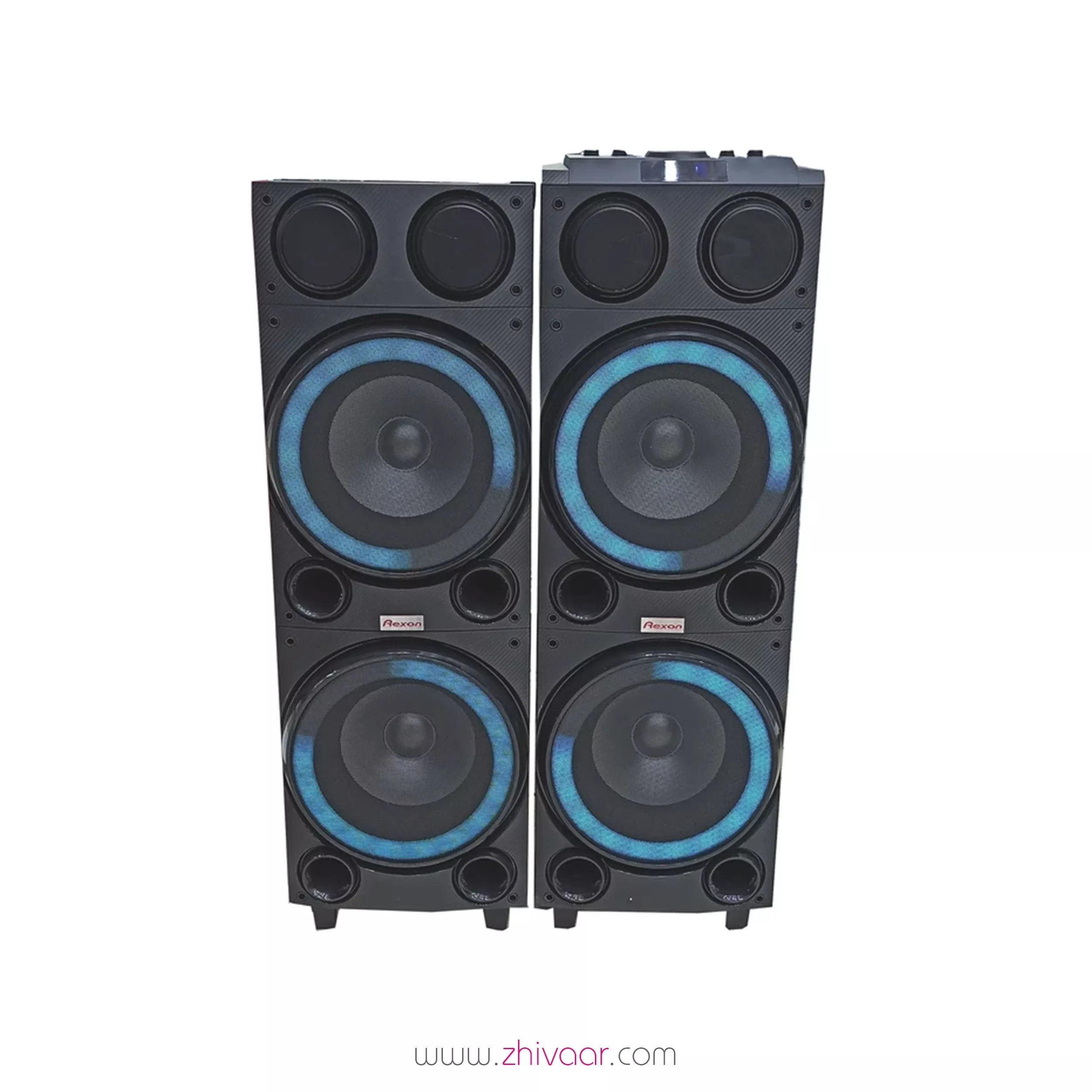 خرید اسپیکر دو قلو رکسون مدل HT-D15400 - خرید اسپيکر رکسون مدل HT-D15400